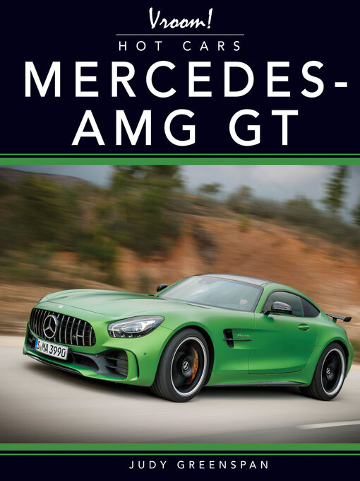 Cover image for Mercedes AMG-GT